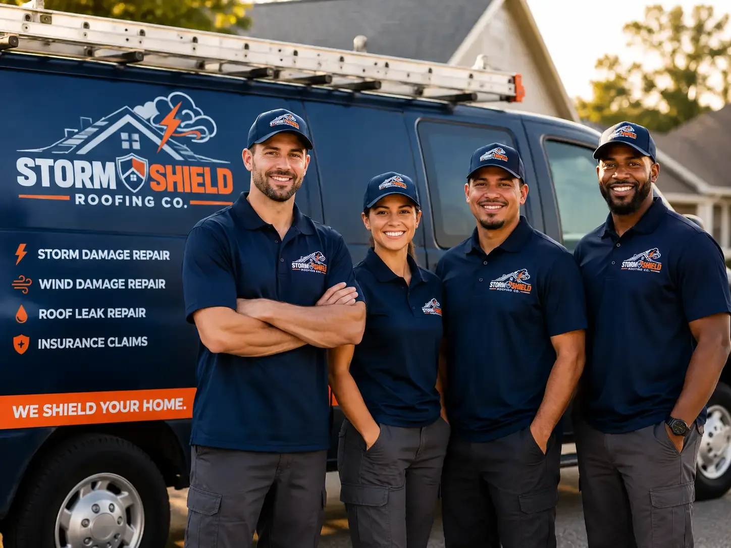 Storm Damage Roof Repair company in Scott Air Force Base, IL