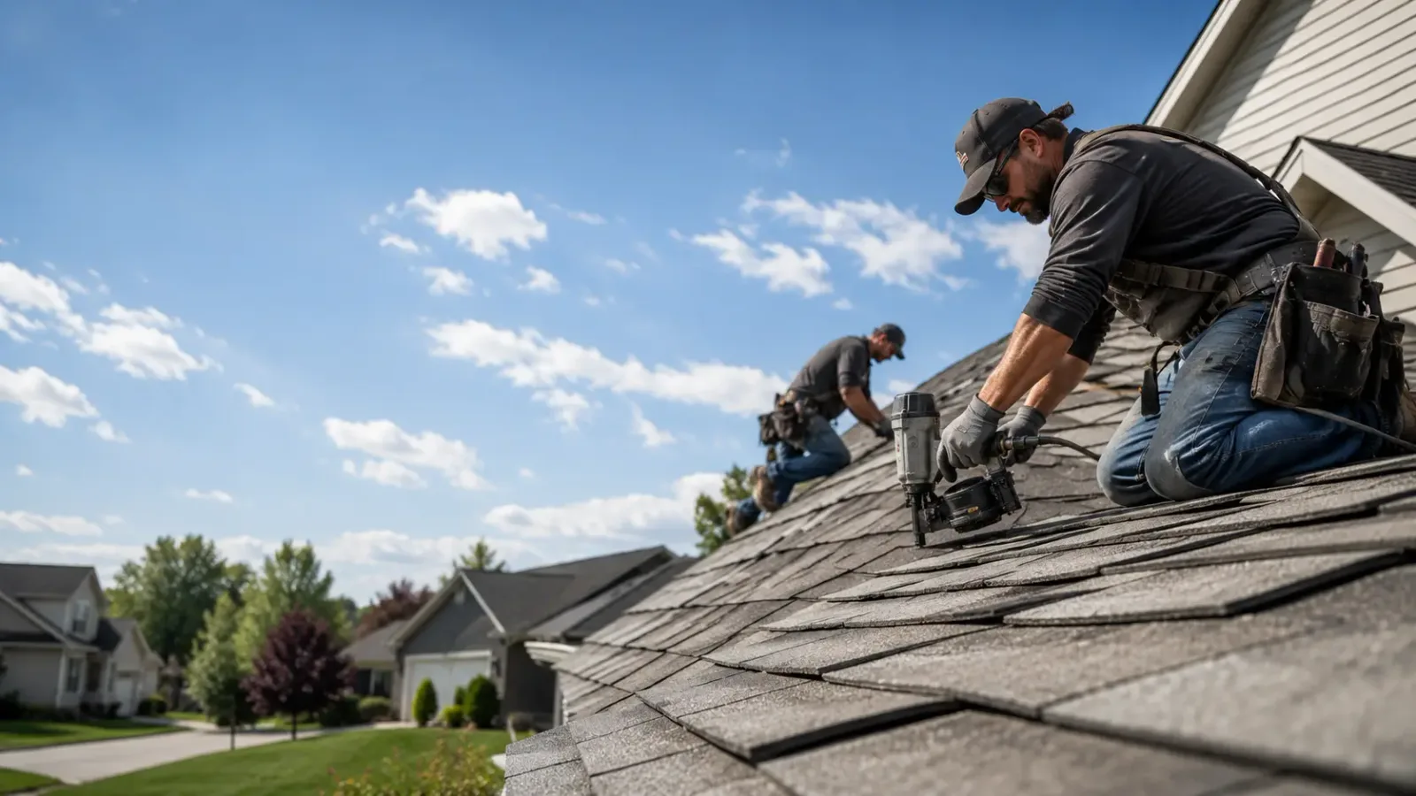 Storm Damage Roof Repair in Scott Air Force Base, IL near me